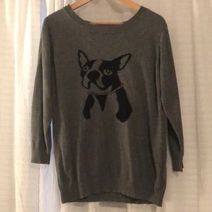 French Bulldog sweater